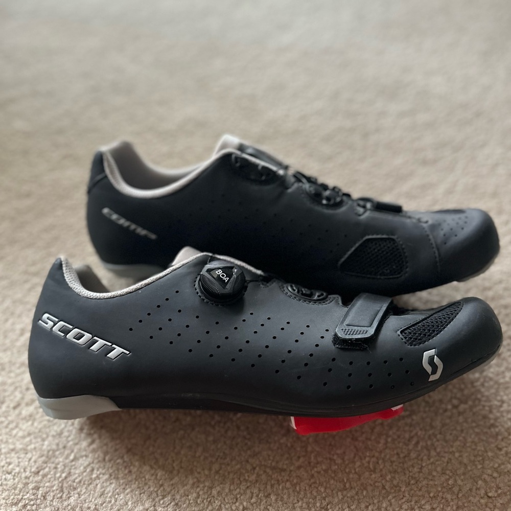 Scott Road Comp Boa Cycling Shoe Size 11.5.